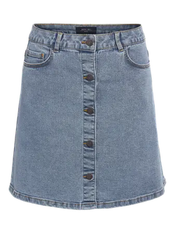 Falda 5 bolsillos con botones Noisy May Light Columbia