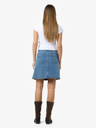 Falda 5 bolsillos con botones Noisy May Light Columbia