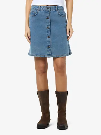 Falda 5 bolsillos con botones Noisy May Light Columbia