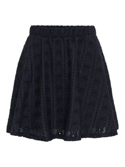 Falda corta skater con calados Jdy Night Sky