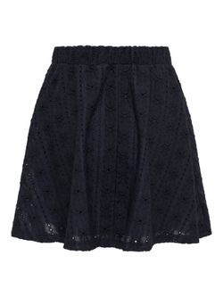 Falda corta skater con calados Jdy Night Sky