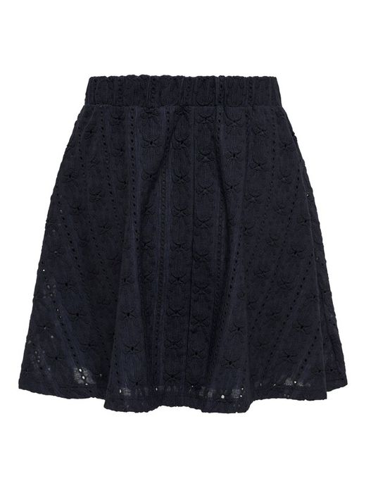 Falda corta skater con calados Jdy Night Sky