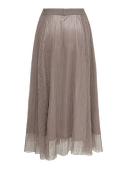 Falda de gasa plisada Only Antler