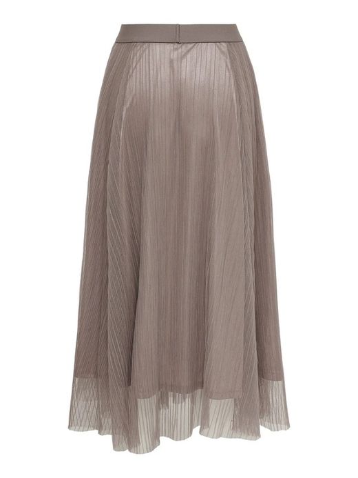 Falda de gasa plisada Only Antler