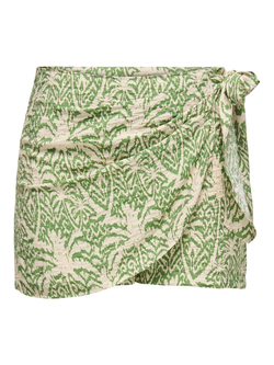 Falda-pantalón con estampado tropical Jdy Kale