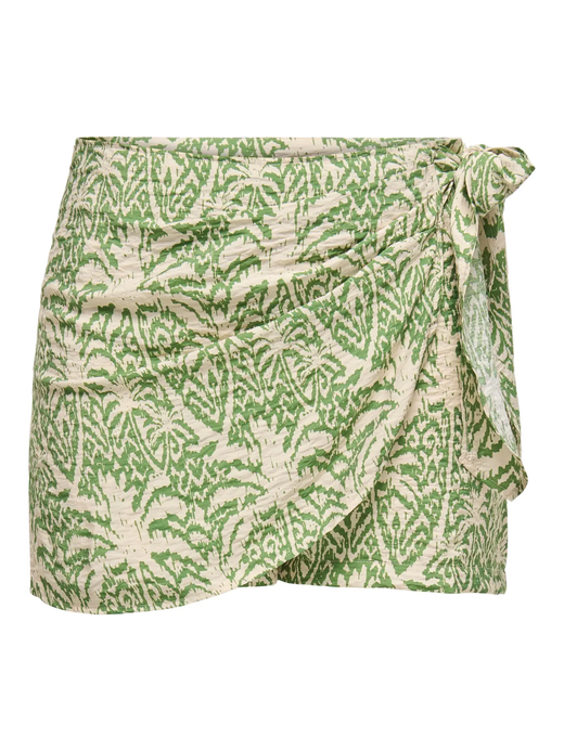 Falda-pantalón con estampado tropical Jdy Kale