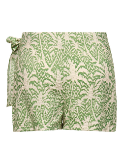 Falda-pantalón con estampado tropical Jdy Kale