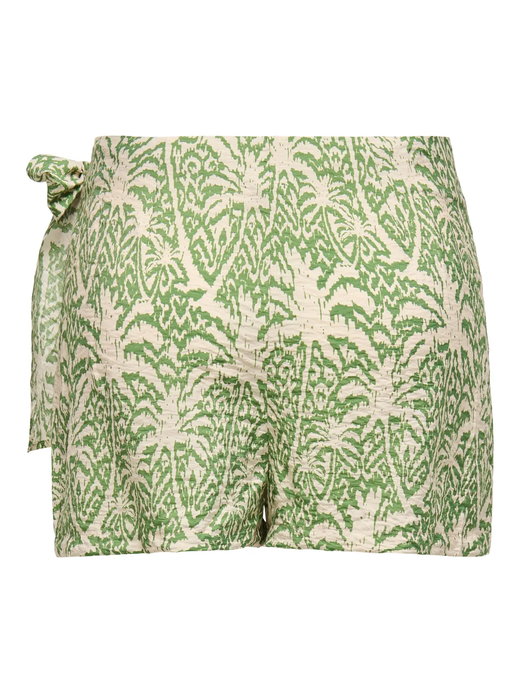 Falda-pantalón con estampado tropical Jdy Kale
