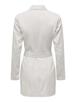 Gabardina básica con cinturón Only Moonbean