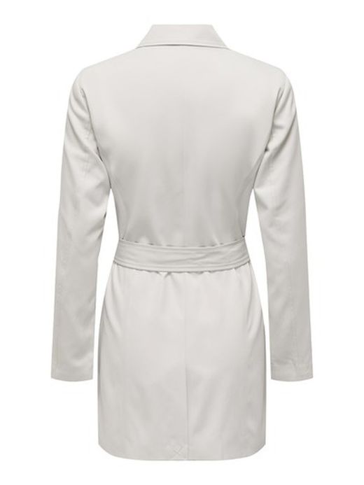 Gabardina básica con cinturón Only Moonbean