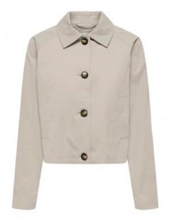 Gabardina corta Only Moonbean