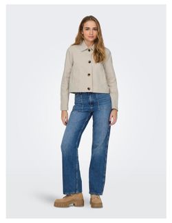 Gabardina corta Only Moonbean