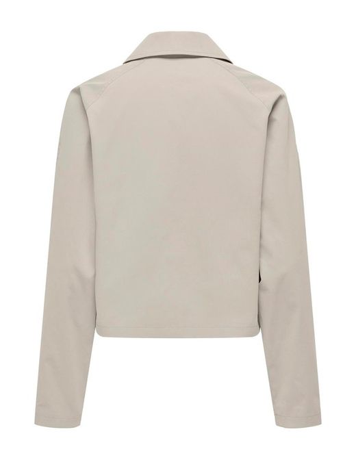 Gabardina corta Only Moonbean