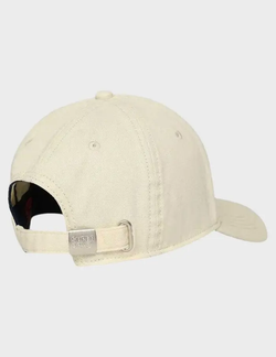 Gorra Clean Up bandera USA Superdry Ecru