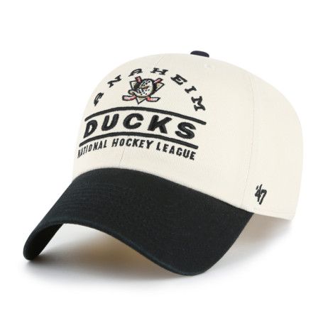 Gorra clean up combinada Ducks '47 Natural