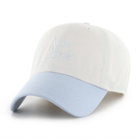 Gorra Clean Up combinada NY '47 Light Blue Den