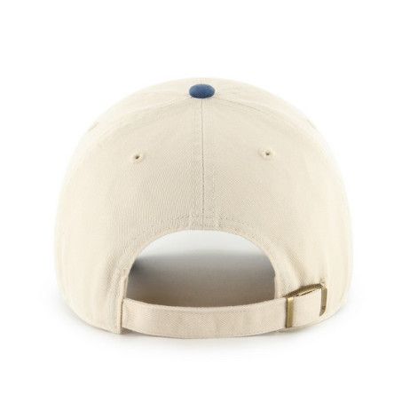 Gorra clean up combinada NY '47 Natural