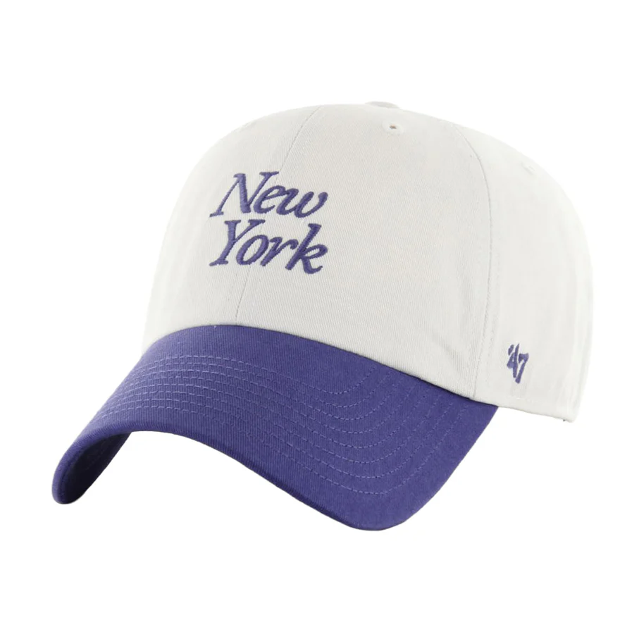 Gorra Clean Up combinada NY '47 Sand U