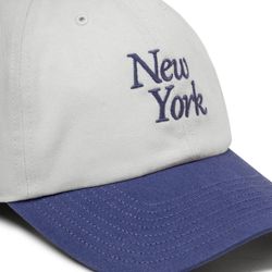 Gorra Clean Up combinada NY '47 Sand