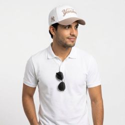 Gorra Clean Up combinada NY '47 Sand