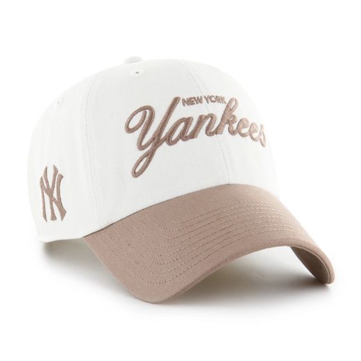 Gorra Clean Up combinada NY '47 Sand
