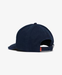 Gorra clean up con letras branding Superdry Navy