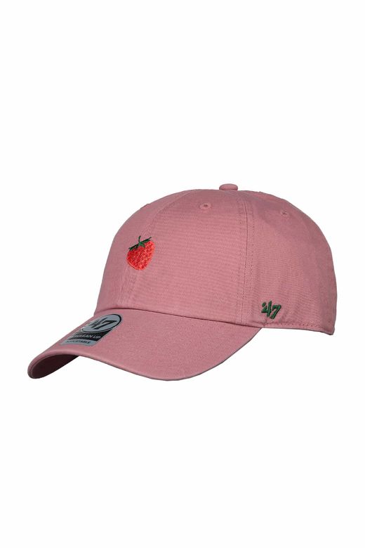 Gorra clean up fresa '47 Mauve