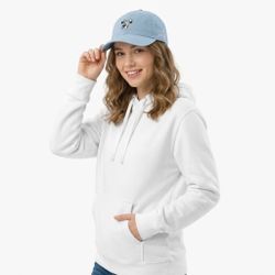 Gorra Clean Up Ideafix Capslab Sky Blue