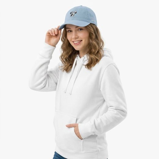Gorra Clean Up Ideafix Capslab Sky Blue