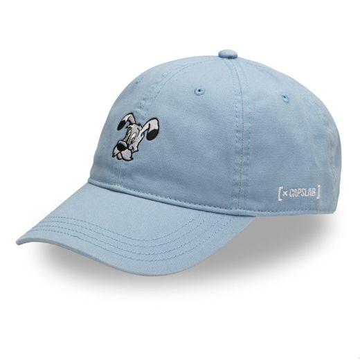 Gorra Clean Up Ideafix Capslab Sky Blue