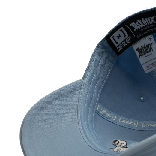 Gorra Clean Up Ideafix Capslab Sky Blue