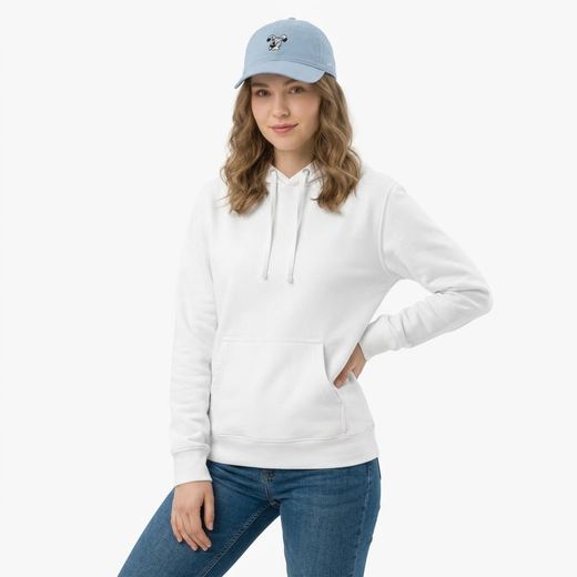 Gorra Clean Up Ideafix Capslab Sky Blue
