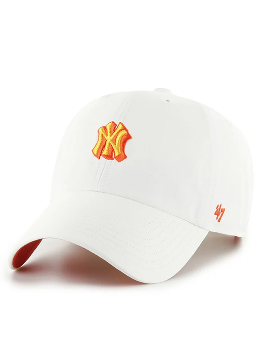 Gorra clean up NY '47 White