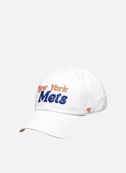 Gorra Cleaun Up NY Mets '47 White