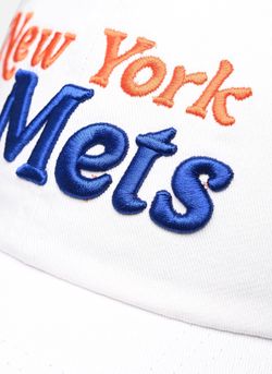 Gorra Cleaun Up NY Mets '47 White
