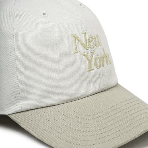 Gorra Clean Up combinada NY '47 Sand