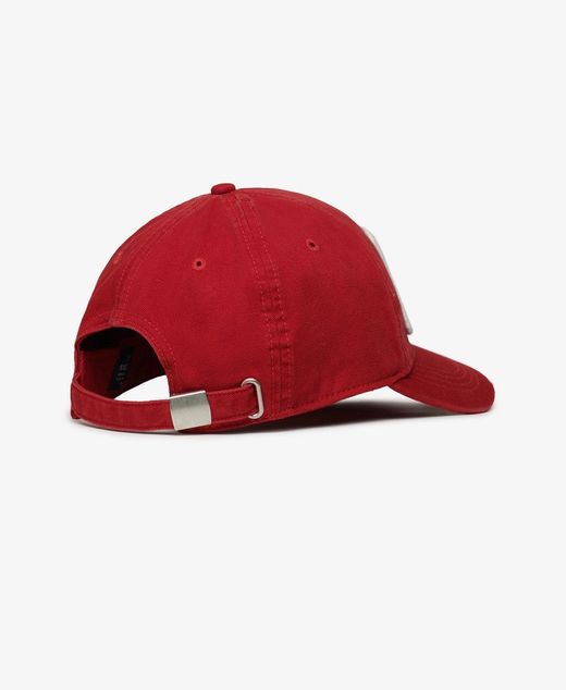 Gorra con letras branding Superdry Red