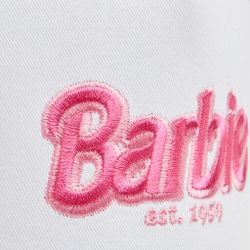 Gorra de rejilla Barbie Capslab White