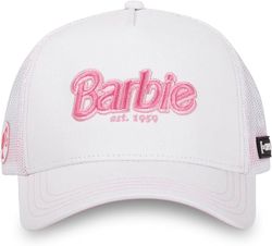 Gorra de rejilla Barbie Capslab White
