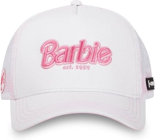 Gorra de rejilla Barbie Capslab White