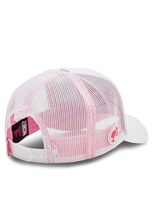 Gorra de rejilla Barbie Capslab White
