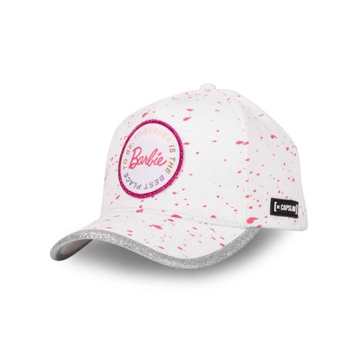 Gorra manchas Barbie Capslab White