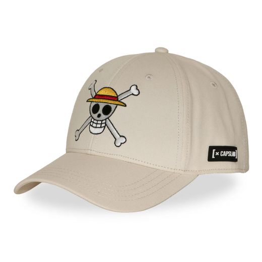 Gorra MVP calavera Capslab Beige