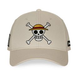 Gorra MVP calavera Capslab Beige