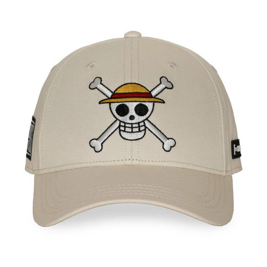 Gorra MVP calavera Capslab Beige