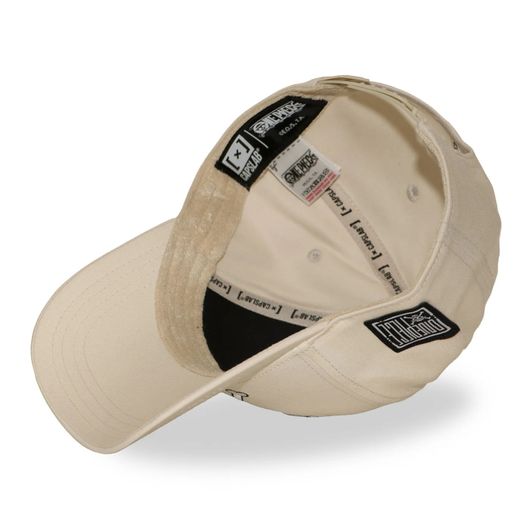 Gorra MVP calavera Capslab Beige
