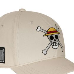 Gorra MVP calavera Capslab Beige