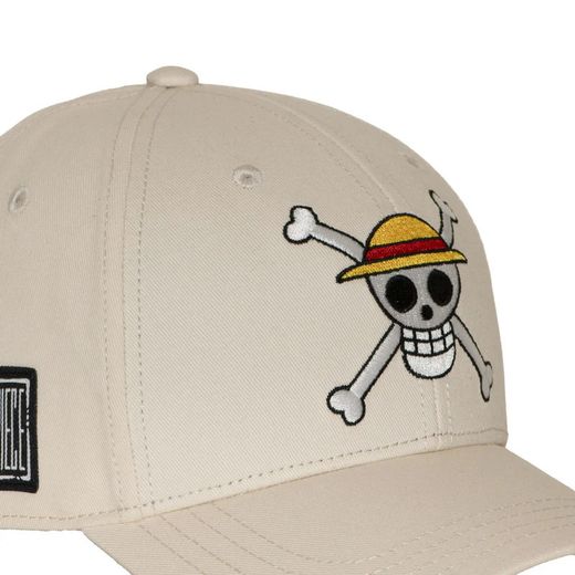 Gorra MVP calavera Capslab Beige
