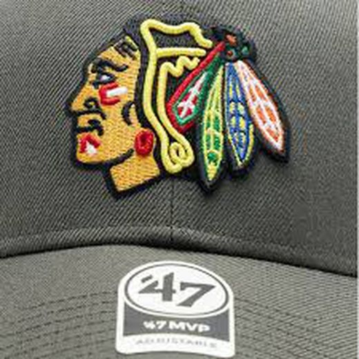 Gorra MVP Chicago '47 Charcoal