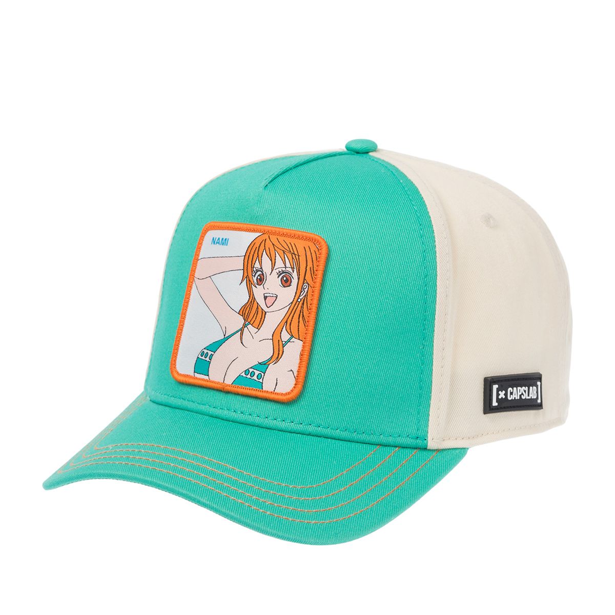 Gorra MVP combinada Nami Capslab Honeydew U